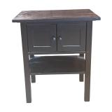 U - Vintage Cabinet with Shelf and Double Doors