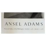 U - Ansel Adams: National Gallery of Art 1985-1986 Exhibition Print