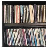 U - Collection of Music CDs with CD Shelf