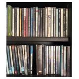 U - Collection of Music CDs with CD Shelf