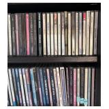 U - Collection of Music CDs with CD Shelf