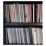 U - Collection of Music CDs with CD Shelf