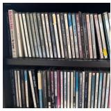 U - Collection of Music CDs with CD Shelf