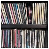 U - Collection of Music CDs with CD Shelf