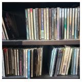 U - Collection of Music CDs with CD Shelf