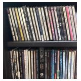 U - Collection of Music CDs with CD Shelf