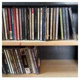 U - Collection of Music CDs with CD Shelf