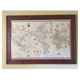 U - Rand McNally World Map