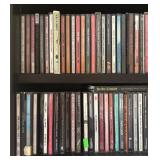 U - Large Music CD Collection with Shelf
