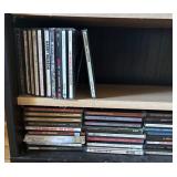 U - Large Music CD Collection with Shelf
