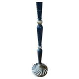 U - Vintage Floor Lamp with Gold Accents