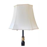 U - Vintage Floor Lamp with Gold Accents