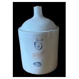 U - Vintage Red Wing Pottery 5 Gallon Stoneware Jug