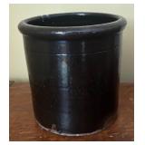 U - Set of 4 Vintage Stoneware Crocks and Jug Assortment