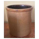 U - Set of 4 Vintage Stoneware Crocks and Jug Assortment