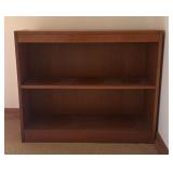 U - Vintage Wooden Bookshelf
