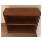 U - Vintage Wooden Bookshelf