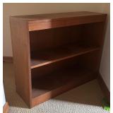 U - Vintage Wooden Bookshelf