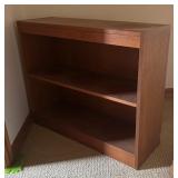 U - Vintage Wooden Bookshelf