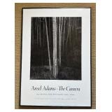U - Ansel Adams "The Camera" Framed Print