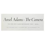 U - Ansel Adams "The Camera" Framed Print