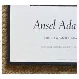 U - Ansel Adams "The Camera" Framed Print