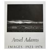 U - Ansel Adams "Images 1923-1974" Print