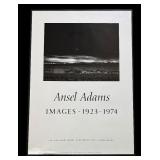 U - Ansel Adams "Images 1923-1974" Print