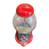 U - Carousel Junior Vintage Red Gumball Machine