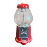 U - Carousel Junior Vintage Red Gumball Machine
