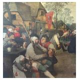U - Large Framed Pieter Bruegel the Elder Print