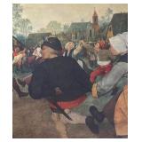 U - Large Framed Pieter Bruegel the Elder Print