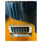 LR - Epiphone Les Paul Junior Model Electric Guitar Sunburst Finish