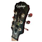 LR - Epiphone Les Paul Junior Model Electric Guitar Sunburst Finish