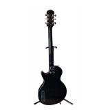 LR - Epiphone Les Paul Junior Model Electric Guitar Sunburst Finish