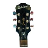 LR - Epiphone Les Paul Junior Model Electric Guitar Sunburst Finish