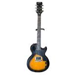LR - Epiphone Les Paul Junior Model Electric Guitar Sunburst Finish