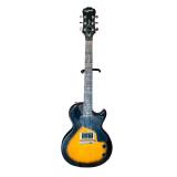 LR - Epiphone Les Paul Junior Model Electric Guitar Sunburst Finish
