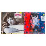 LR - Collection of 9 Classic Rock Vinyl LP Records Including Rolling Stones, Billy Joel, Ramones, and More
