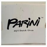 K - Parini 4QT Cast Iron Dutch Oven with Lid