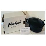 K - Parini 4QT Cast Iron Dutch Oven with Lid