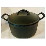 K - Parini 4QT Cast Iron Dutch Oven with Lid