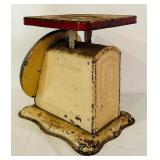 K - Vintage Kitchen Scale and Hand Egg Beater Set