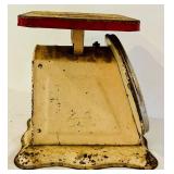 K - Vintage Kitchen Scale and Hand Egg Beater Set