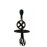 K - Vintage Kitchen Scale and Hand Egg Beater Set