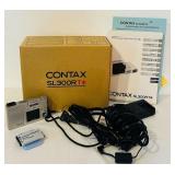 K - Contax SL300RT* Digital Camera with Accessories and Original Box