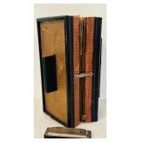 K - Vintage 9-Inch Accordion and Hohner Blues Band Harmonica Set