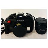 K - Nikonos IV-A Camera with Carl Zeiss 50mm f/1.4 Planar T* Lens and Box
