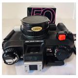 K - Nikonos IV-A Camera with Carl Zeiss 50mm f/1.4 Planar T* Lens and Box