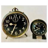 K - Westclox Big Ben and Baby Ben Vintage Alarm Clocks